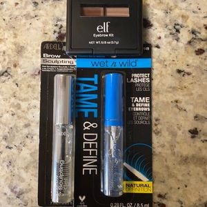 Eyebrow Kit and Clear Gel